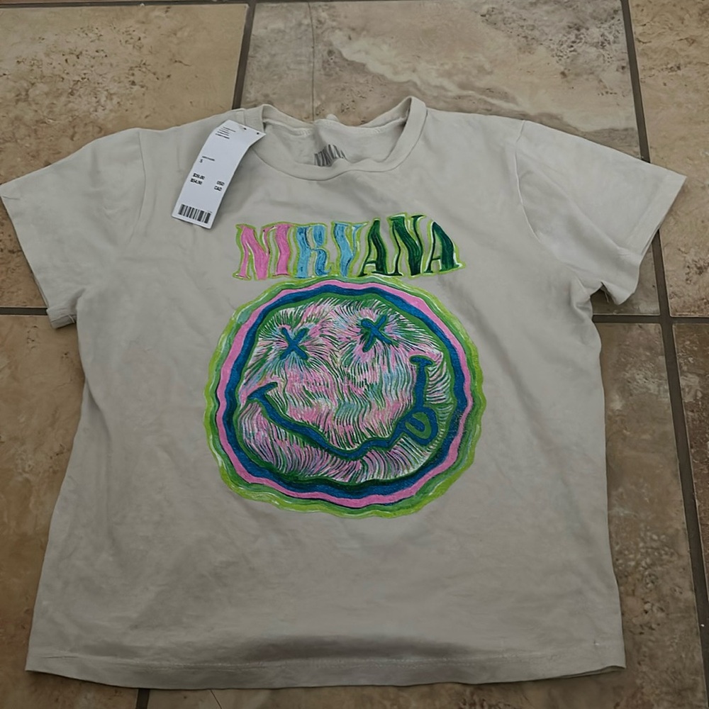 Nirvana Baby Tee